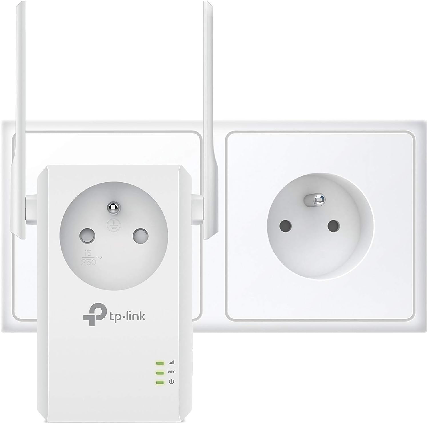 TP-Link TL-WA865RE Répéteur - Point d'accès Wi-Fi N 300Mbps - 1 Port Ethernet - Prise intégrée - très bon état
