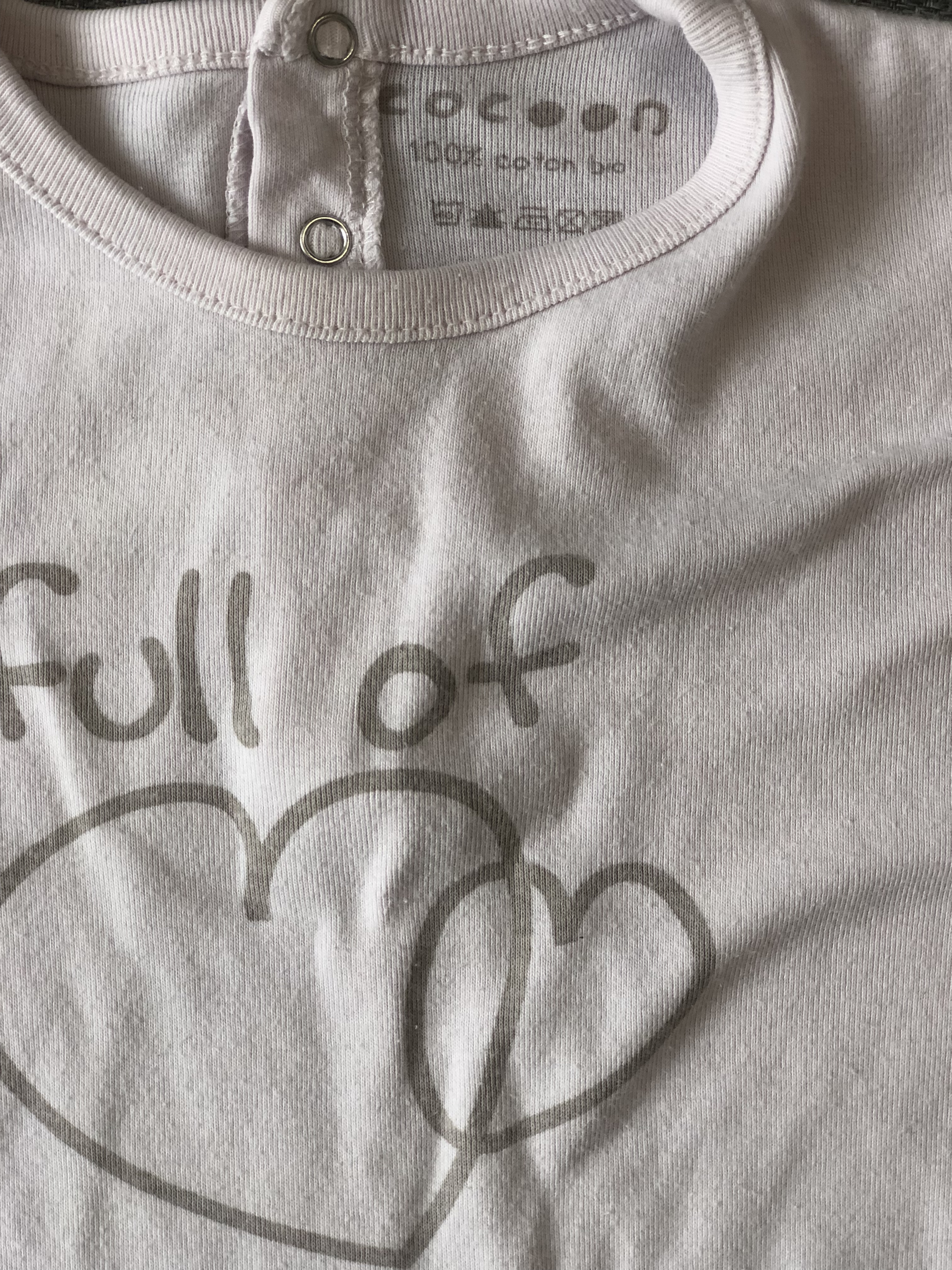 Pyjama cocooning bébé fille 12 mois