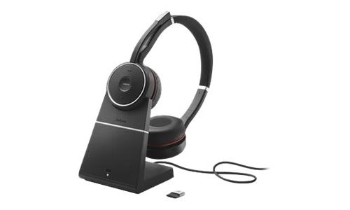 Casque PC sans fil Bluetooth Jabra EVOLVE 75 SE Noir