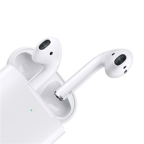 Apple AirPods 2 avec boîtier de charge Ecouteurs sans fil True Wireless - Original