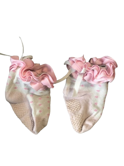 Chaussettes en dentelle fille 12 mois