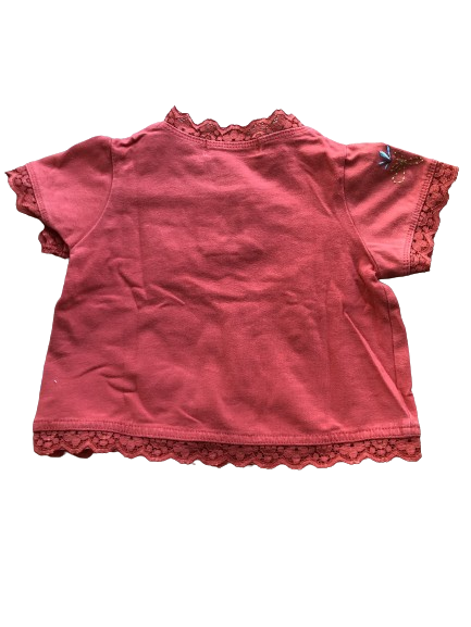 Tee-shirt Fille Clayeux en très bon état - 12 mois