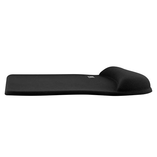 Tapis de souris antimicrobien T'n'b Ergo Design avec repose-poignet gel Noir