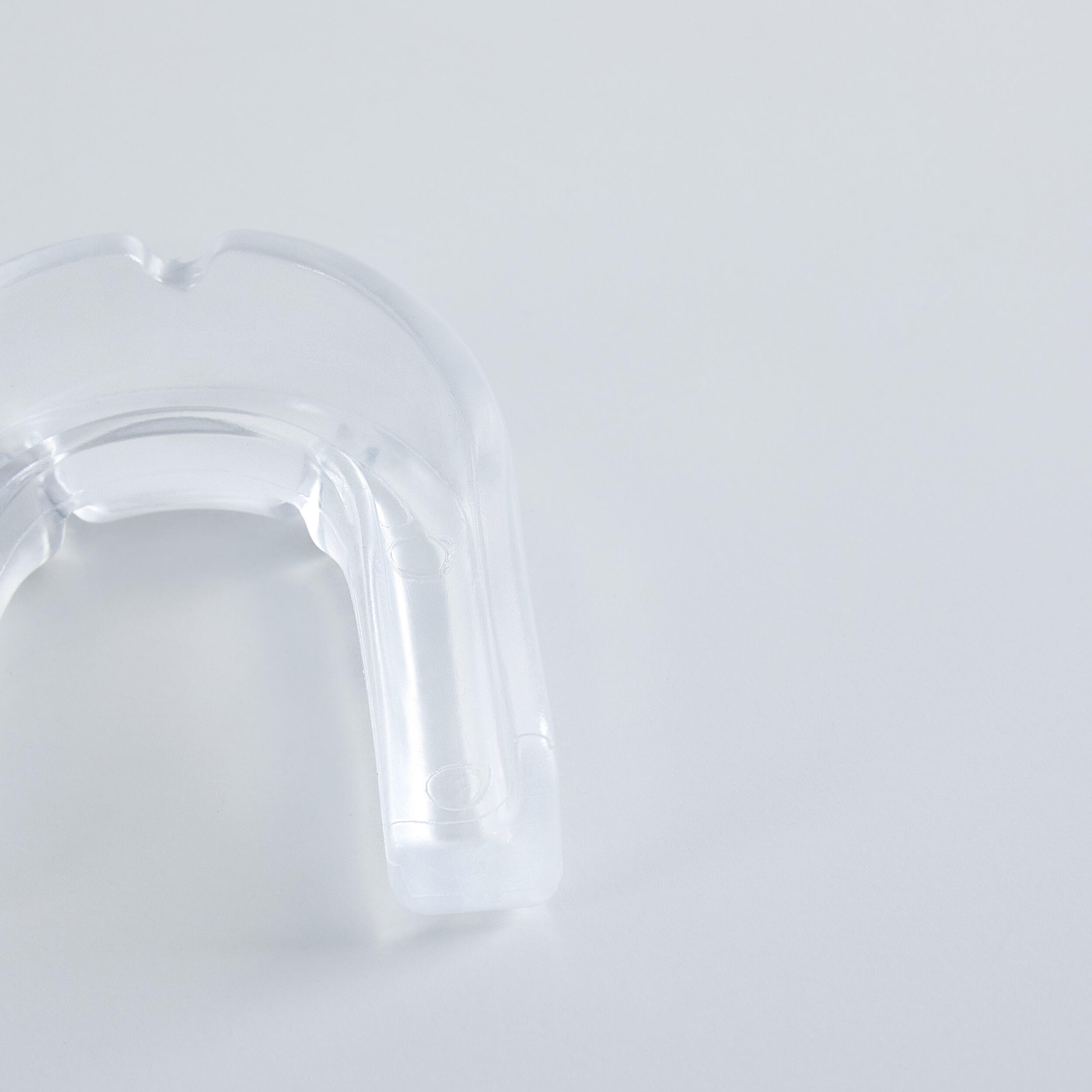 PROTÈGE-DENTS 100 TAILLE L TRANSPARENT BOXE ET ART MARTIAUX