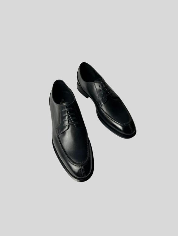 Chaussures habillées à lacets Lordh – Noires – Pointure 42