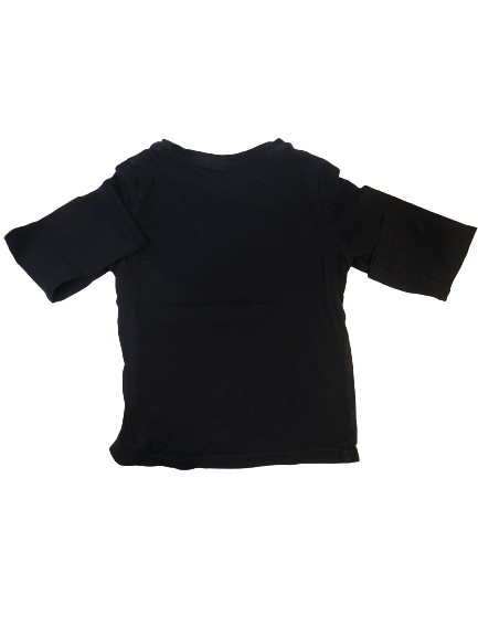 T-shirt manches longues kiabi motif astronaute 4 ans