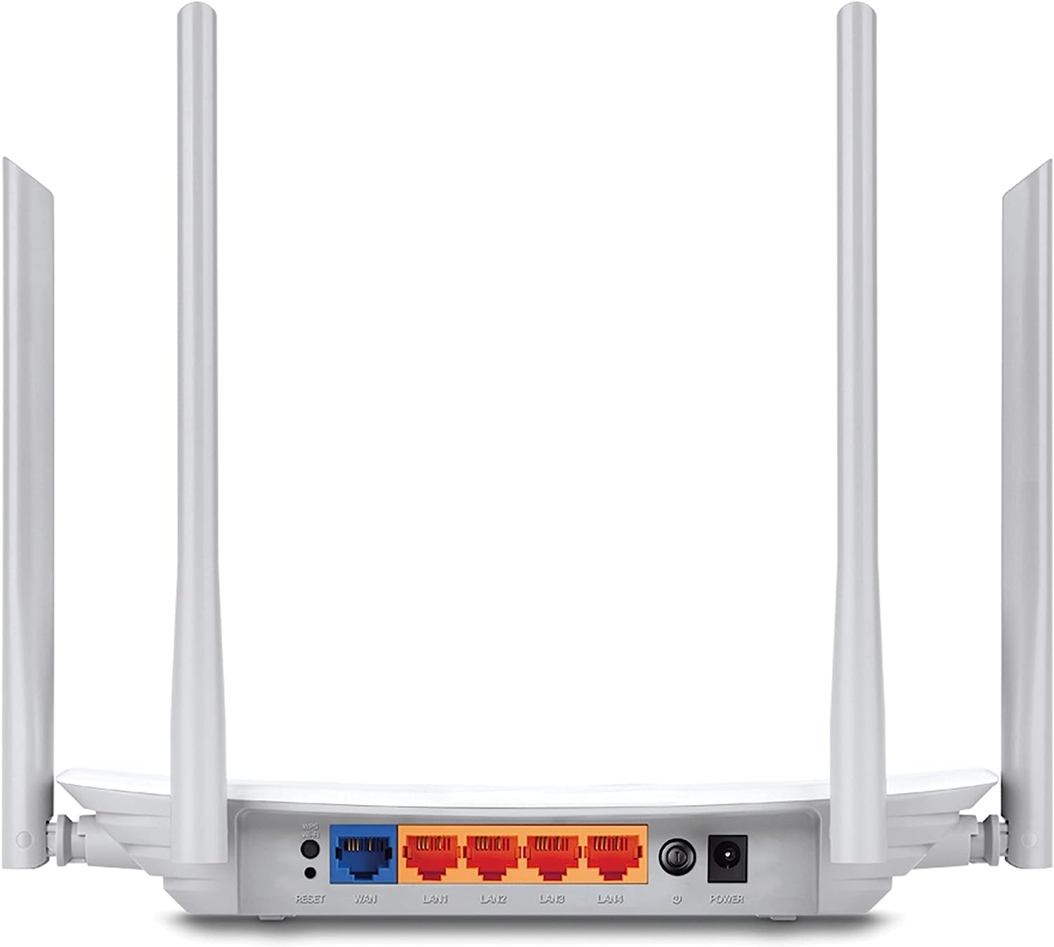 TP-Link ARCHER C50 V6 Routeur WiFi AC 1200 Vitesse sans fil jusqu’à1200 Mbps - Dual-band - 5 ports (Ethernet 4 ports ) - 4 antennes externes - Support contrôle parental