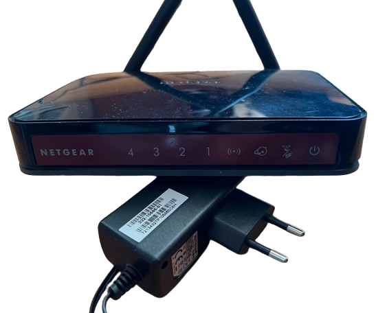 NETGEAR JWNR2010 - Routeur sans fil - commutateur 4 ports - Wi-Fi - 2,4 Ghz