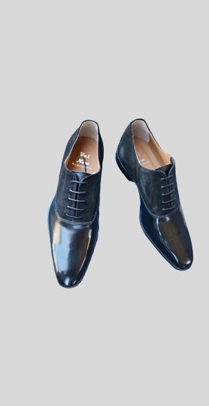 Chaussures habillées vernies en pointe – Taille 43