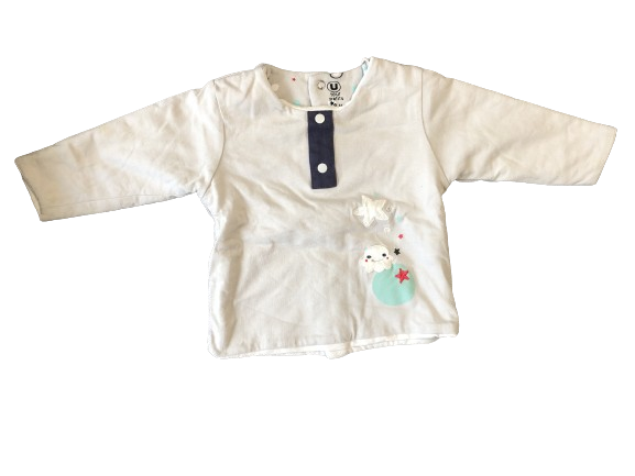 U tout petits T-shirt  manche longue garçon 9 mois