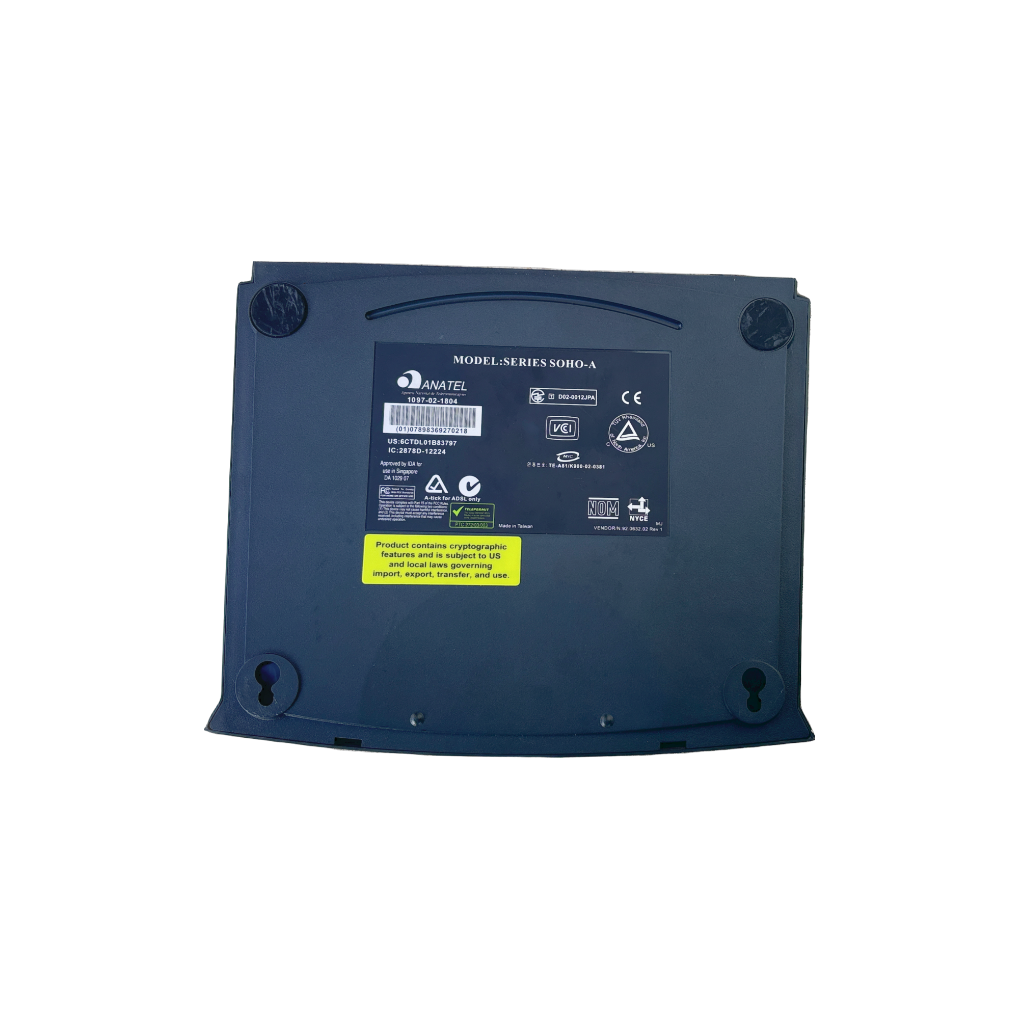 Router Cisco SOHO 97 ADSL