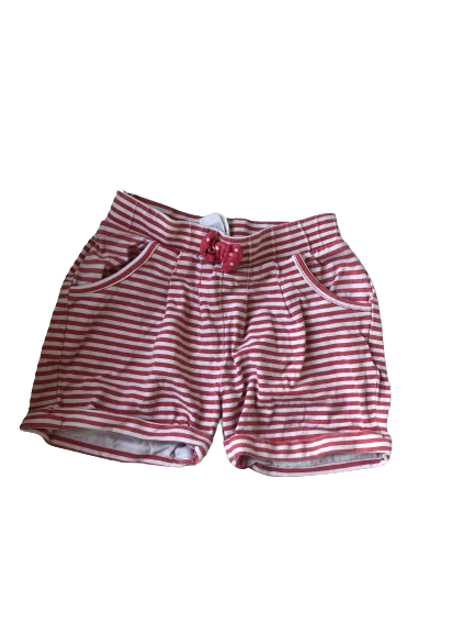 Baby Club short rose fille 12 mois - très bon état