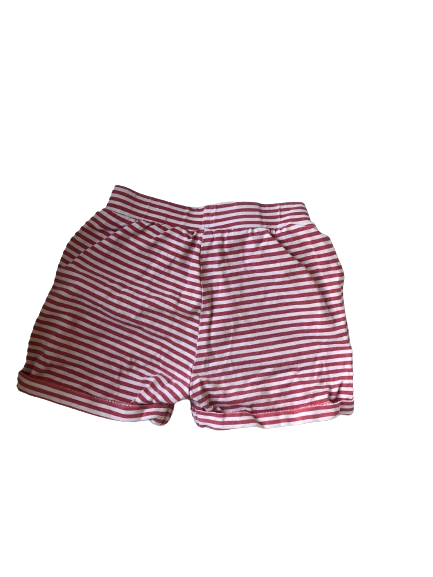 Baby Club short rose fille 12 mois - très bon état