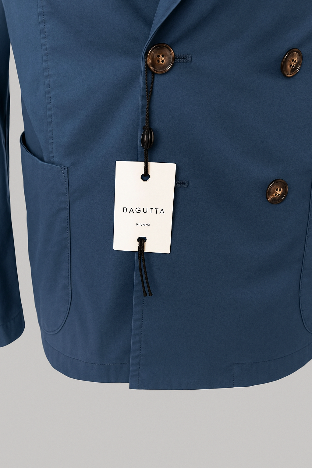 Veste croisée bleu ciel - Baguitta Paris