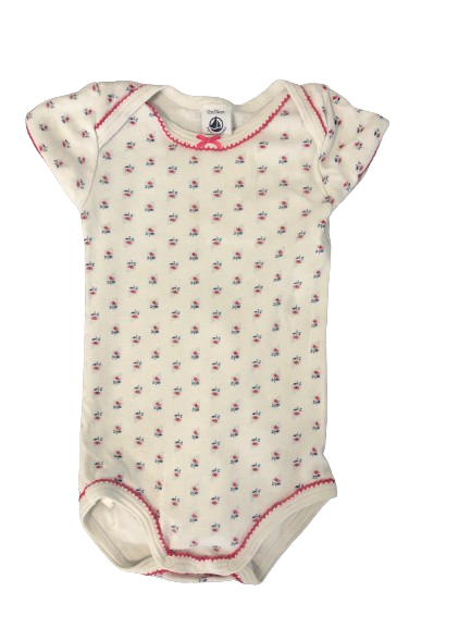 Body Petit Bateau bébé Fille 12 mois