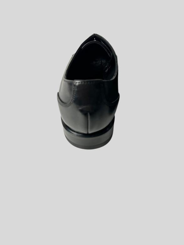 Chaussures habillées à lacets Lordh – Noires – Pointure 42