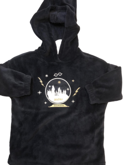 Harry Potter Sweat à Capuche Enfant - Pull Plaid Oversize Enfant Ado Fille Garcon