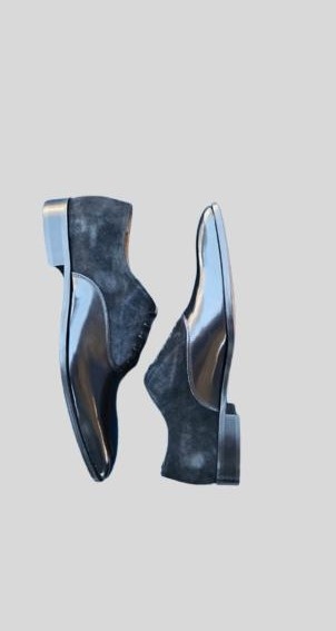 Chaussures habillées vernies en pointe – Taille 43