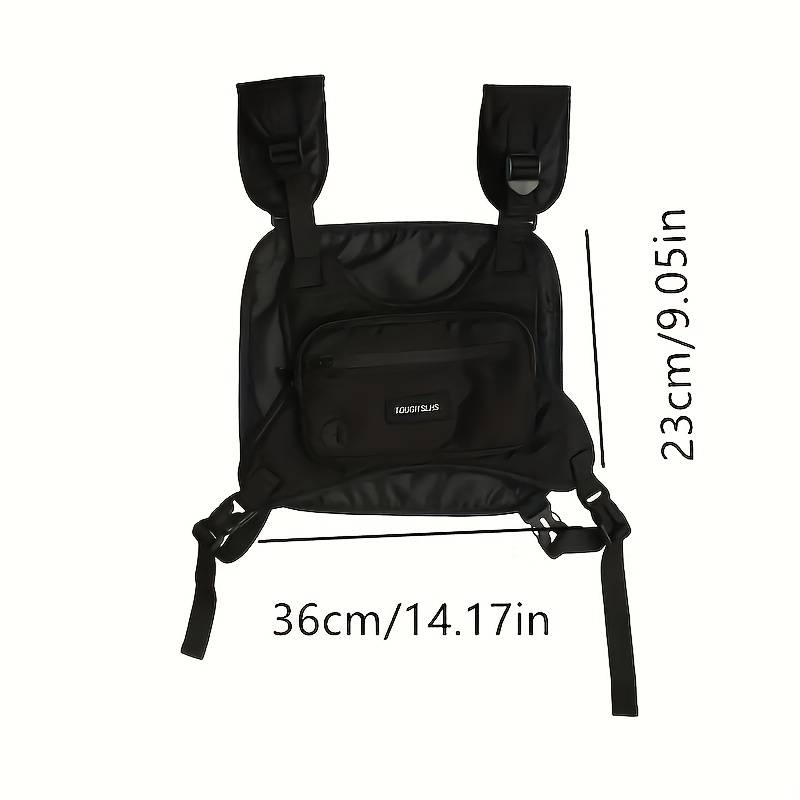 Fashion Streetwear Gilet Homme Hip-Hop Chest Rig