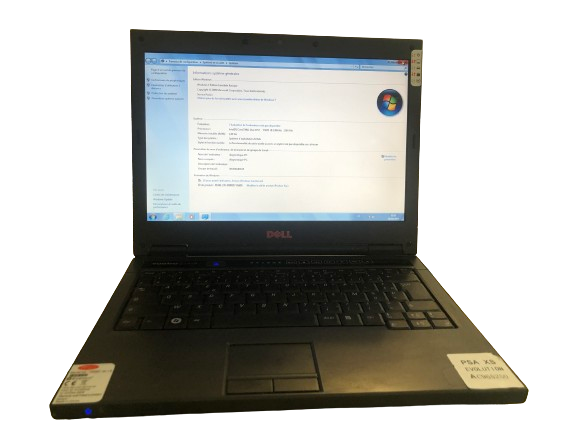 Ordinateur portable DELL intel core 2 duo - 2 Go RAM - batterie tient plus la charge