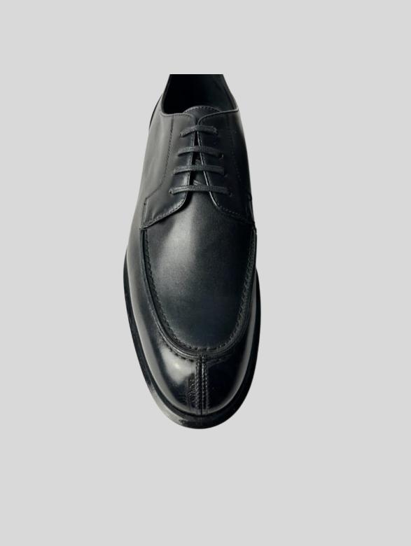 Chaussures habillées à lacets Lordh – Noires – Pointure 42