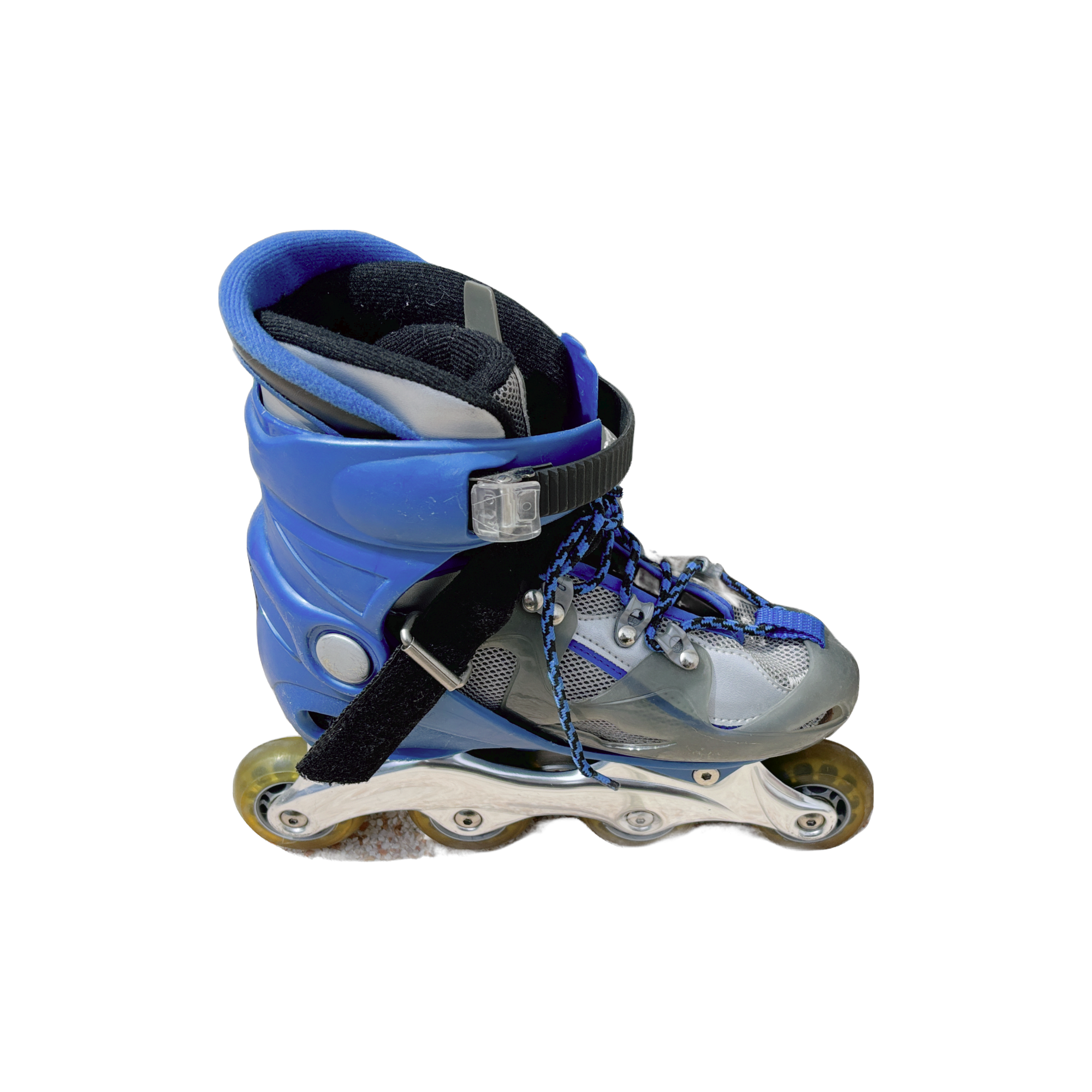 Sport ROLLER ABEC 3 GRIZZLY GEAR pointure 36 - 39 évolutif bleu