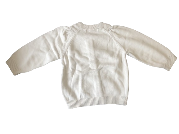 Gilet kitchoun bébé fille 12 mois - très bon état