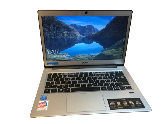 Pc Portable Acer Swift 1 SF113-31 - 4 Go Ram - Windows 10 famille - Occasion d'europe très peux utiliser