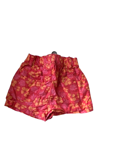 Kiabi Baby short à fleurs fille 12 mois - très bon état