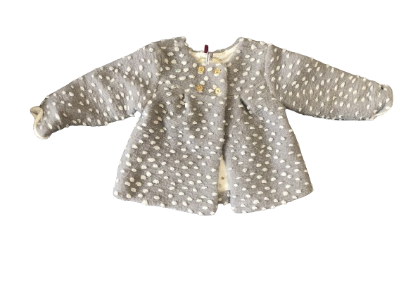 Orchestra Manteau Bébé Fille 12 mois Gris