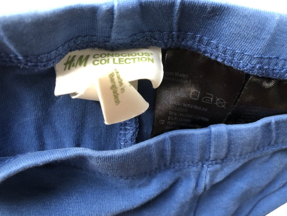 Legging HM - bébé fille 12 mois - très bon état
