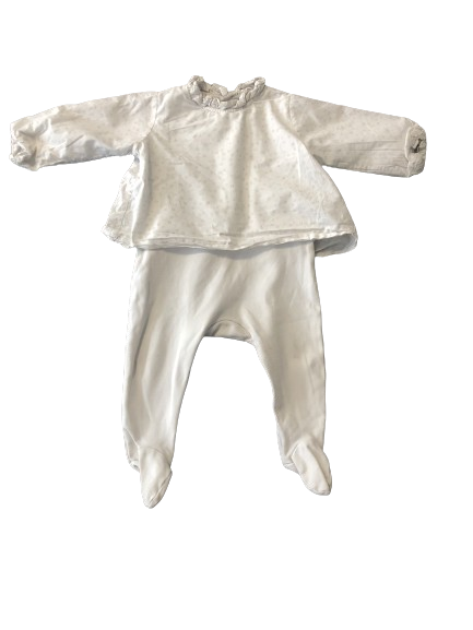 Pyjama Jacadi bébé fille 12 mois - très bon état