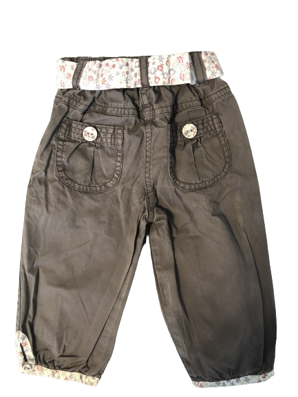 Pantalon brodé Mini Adélie Fille 18 mois - très bon état