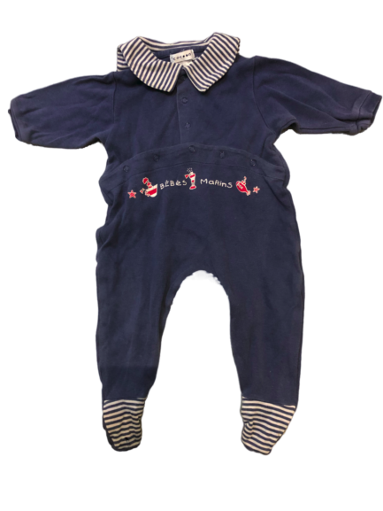 Pyjama bébé fille marin cocoon 9 mois
