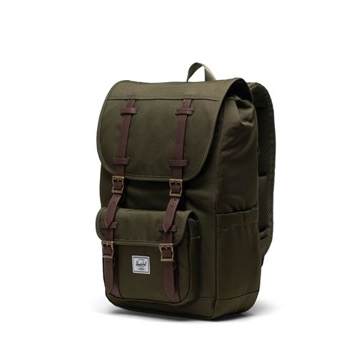 Sac à dos Herschel Vert et Marron
