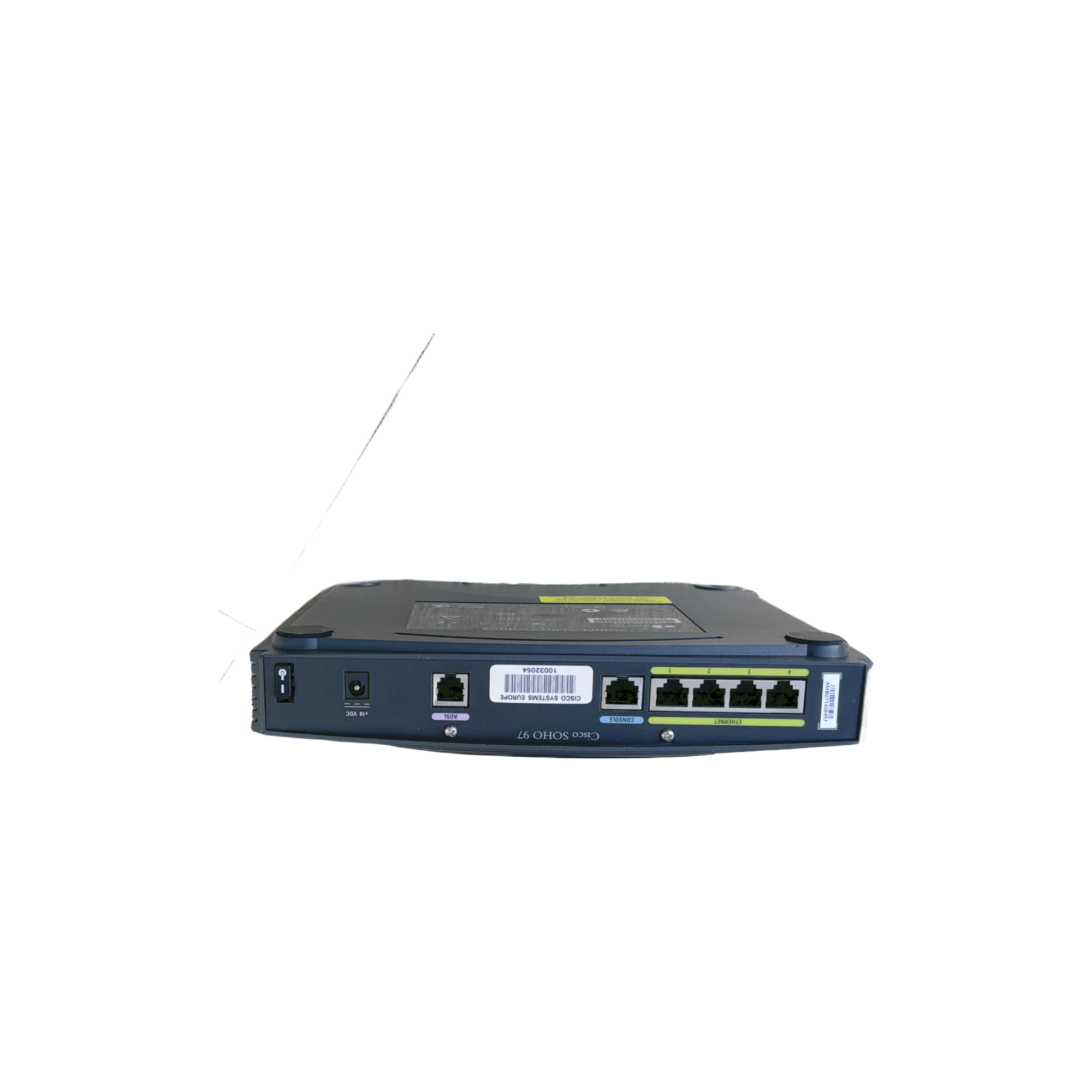 Router Cisco SOHO 97 ADSL