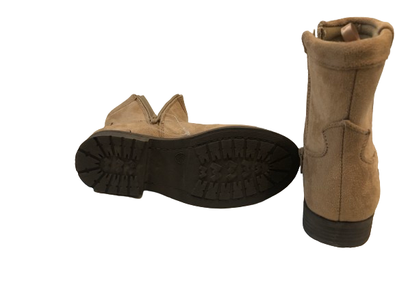 Bottines Femme Style Cow-Boy en Cuir - Taille 32