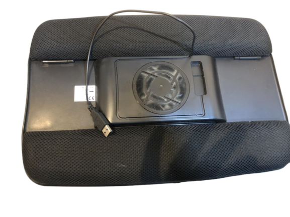 Support De Refroidissement Silencieux Pour Ordinateur Portable Avec 1 Ventilateur
