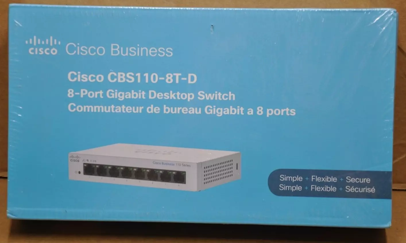 Cisco Commutateur non administrable Business CBS110-8T-D