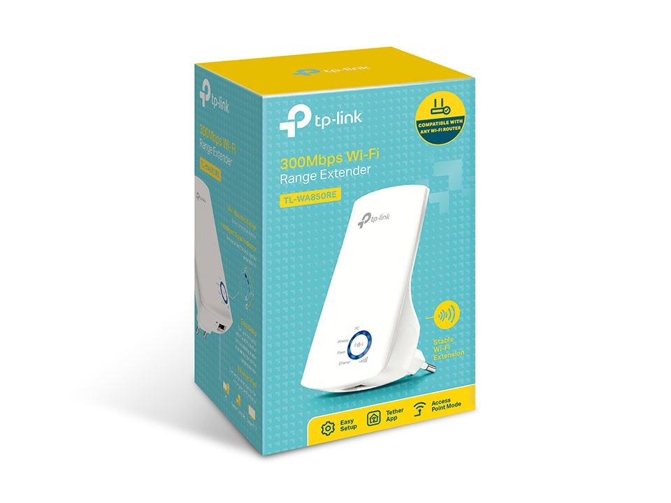 Répéteur WiFi TP-Link N 300 TL-WA850RE