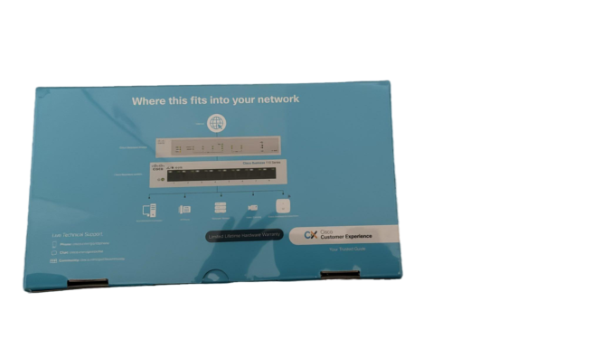Cisco Commutateur non administrable Business CBS110-8T-D