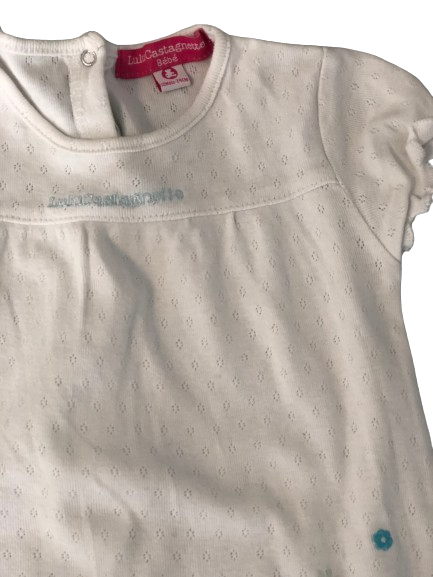 Ensemble court bébé fille 18 mois LuluCastagnette - très bon état