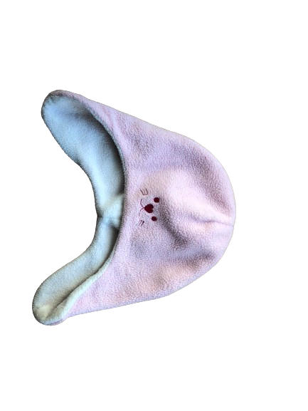 Bonnet Rose pour fille 18 mois - très bon état