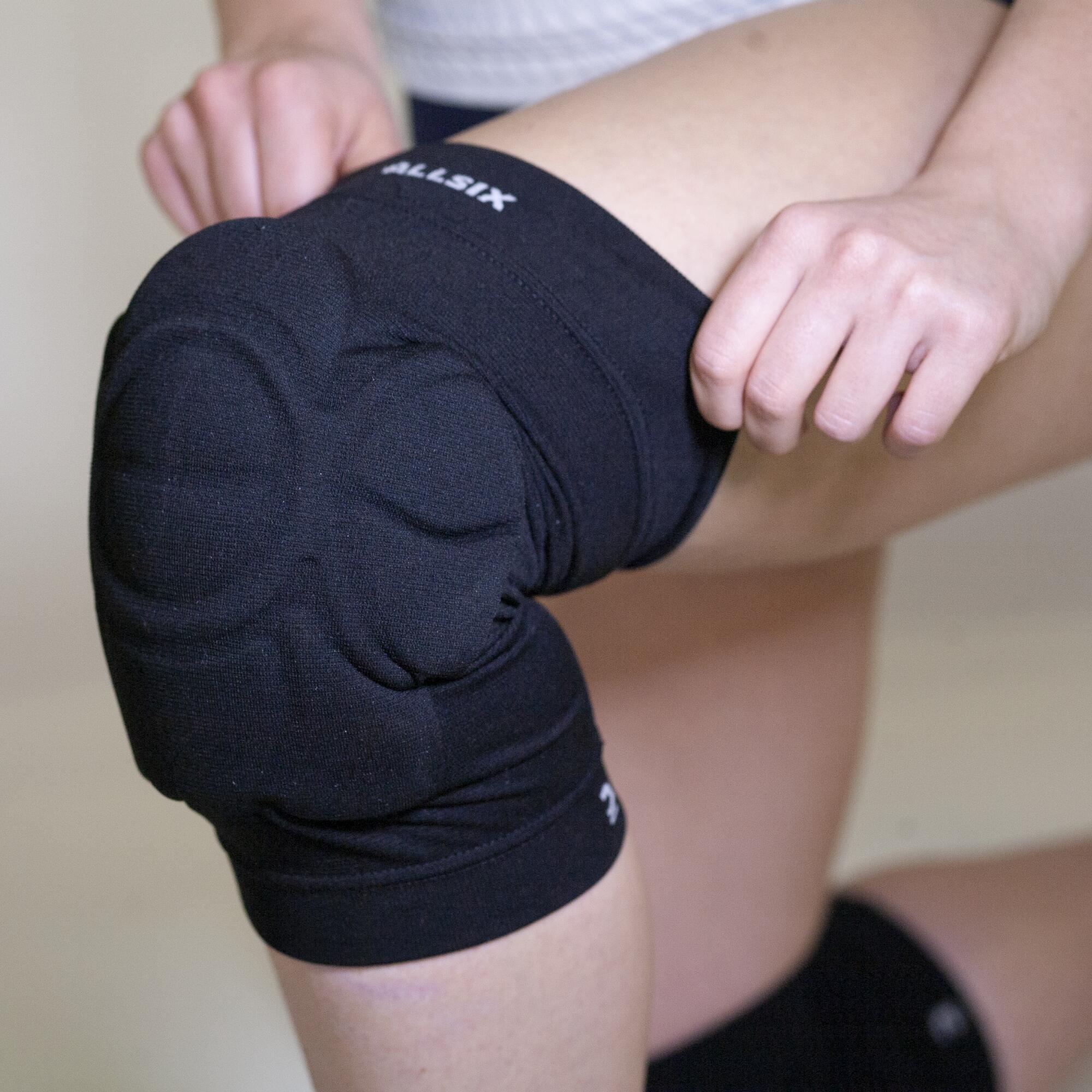 Genouillères de volley-ball pour la pratique intensive - ALLSIX