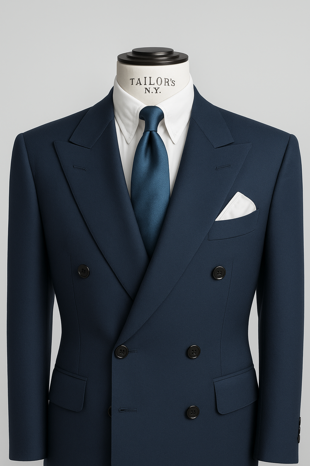 Veste homme double boutonnage-Taille 52 - Bon état Eddy Monetti.