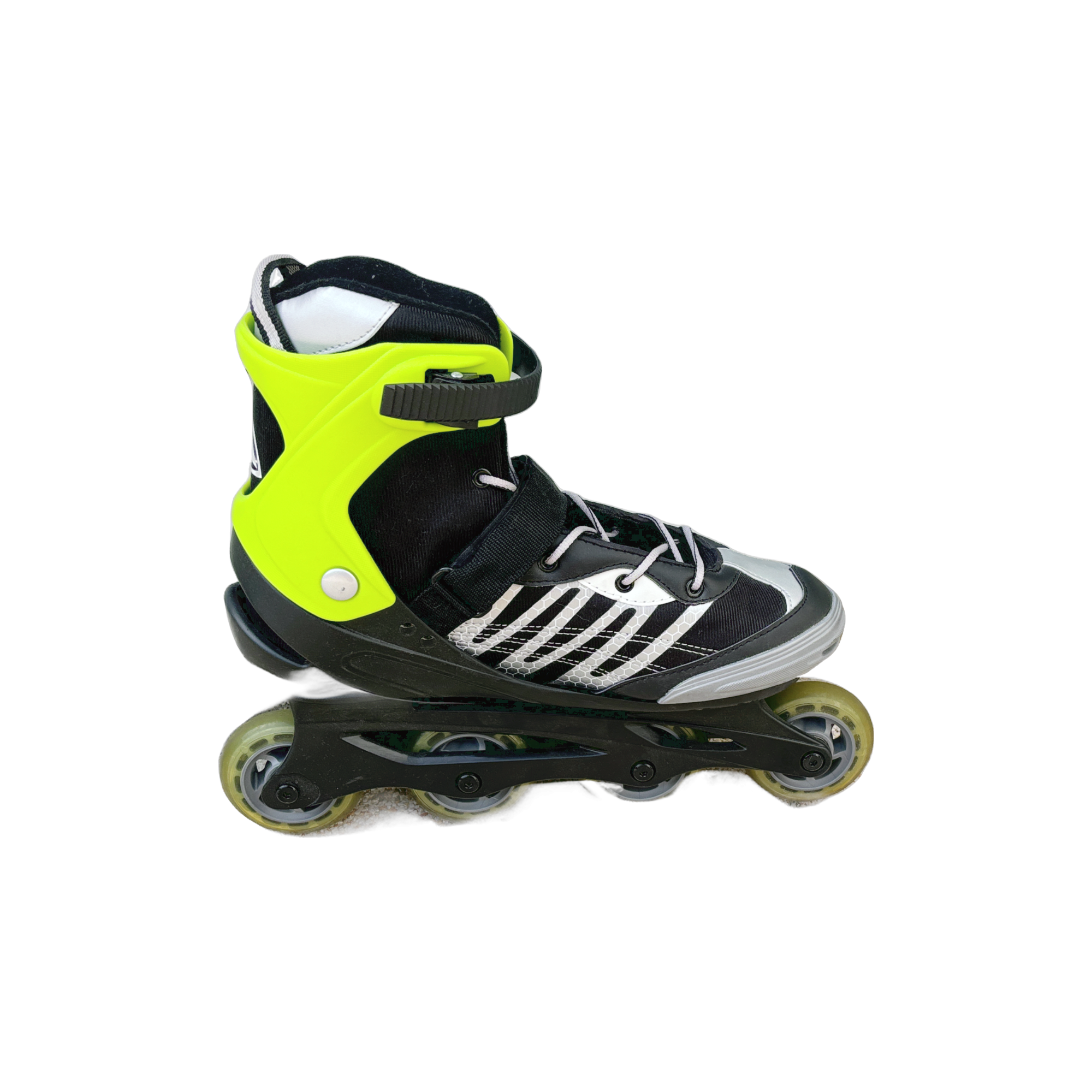 Rollers FIREFLY noir vert - taille 45