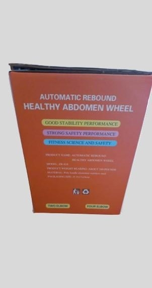 Roue Abdominale – Appareil de sport pour la maison