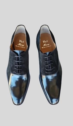 Chaussures habillées vernies en pointe – Taille 43