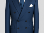 Veste homme double boutonnage-Taille 52 - Bon état Eddy Monetti.