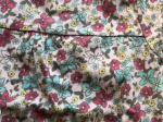 Robe fille très bonne état en tissu Liberty 12 mois